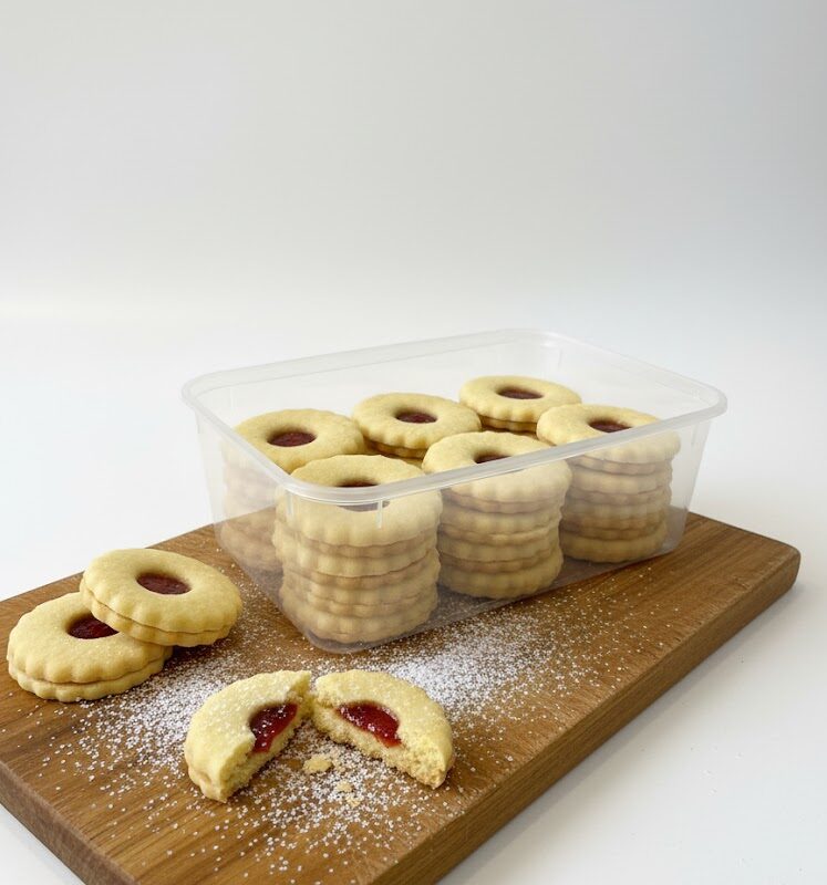 Sablé à la confiture