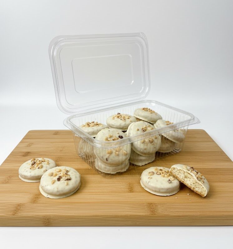 Biscuit Chocolat Blanc
