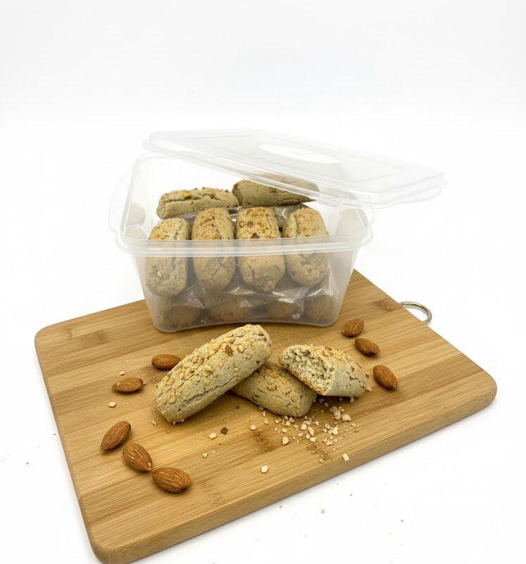 Ghraiba Sorgho Amandes