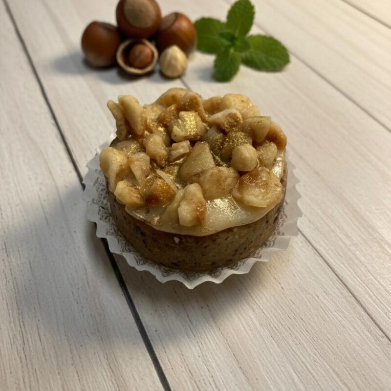 Noisette Pailleté