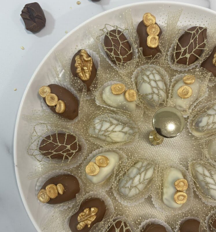 Dattes Farcies Chocolats